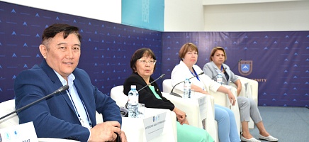 Участники Летней школы защитили тематические проекты фото галереи 1